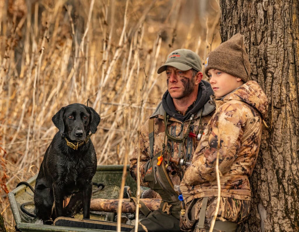 Princeton Game & Fish Club --- Nathan Cumpton and son