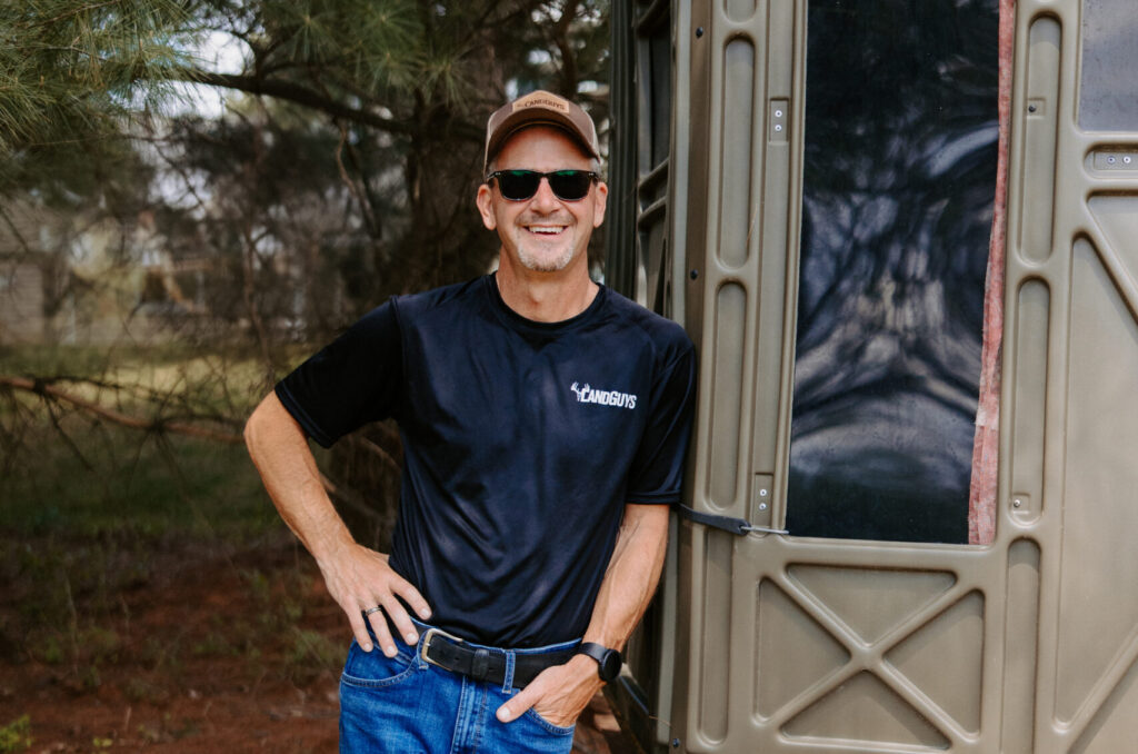 Wisconsin land specialist Derrick Backaus