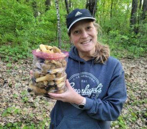 Wife of Derrick Backaus Wisconsin LandGuys Land Agent