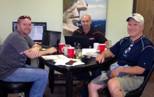 The originals. Toby, Scott, and Don.