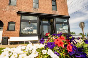 Prairie Crossroads Mercantile in Viola, Illinois owned by Chase Burns of LandGuys and his wife Jackie Burns